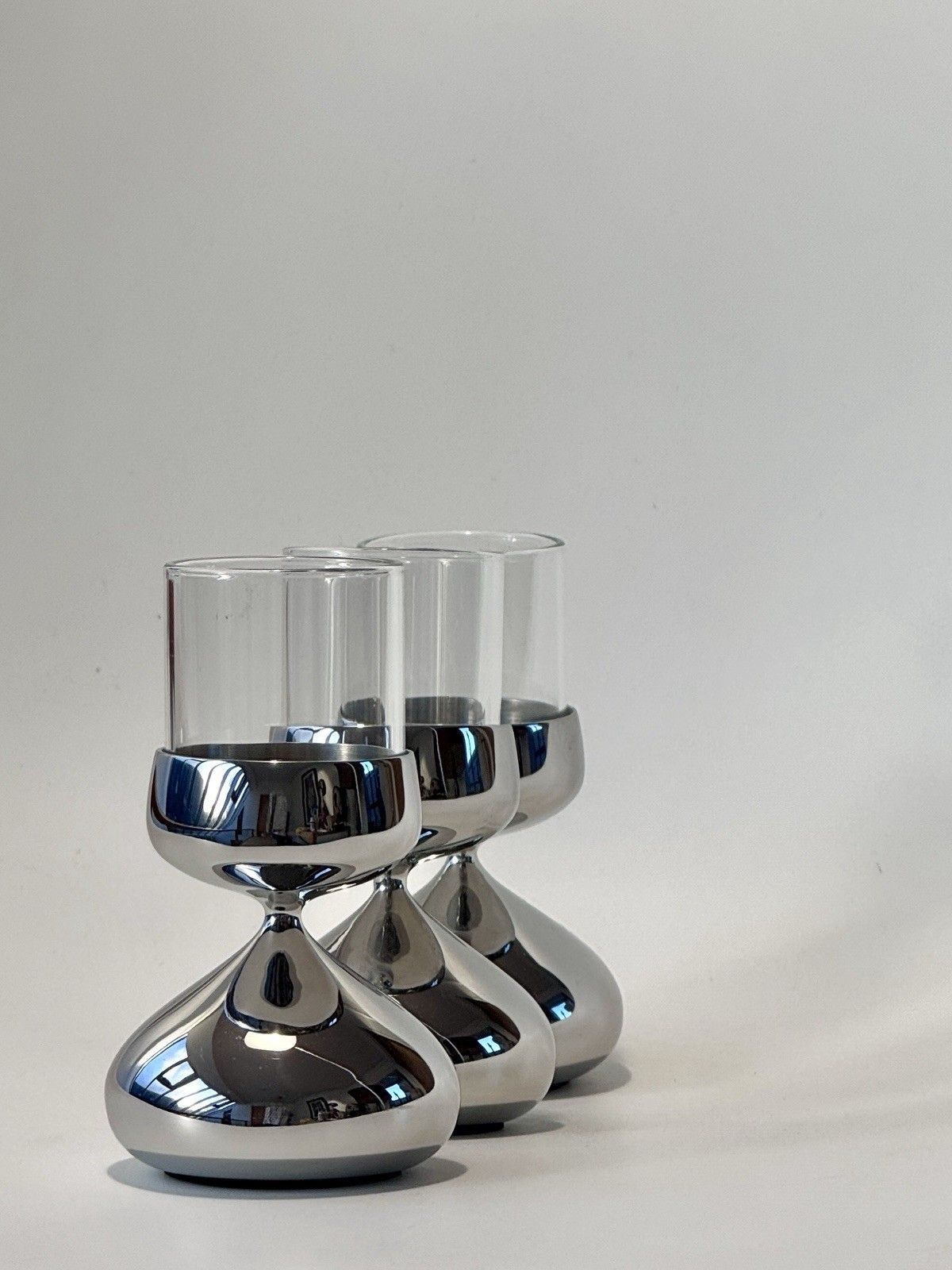 3 Robert Welch Molton Series Candle Holders/Votives Vgc photo Home Decor