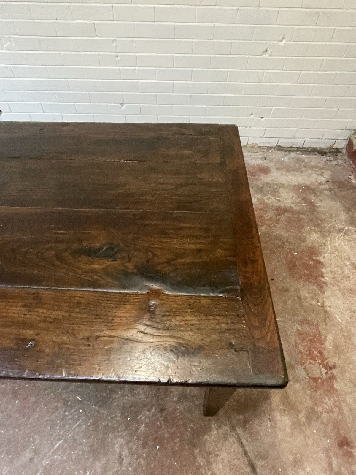 An Absolutely Sensational Late 18th Century Oak French Table. photo buy