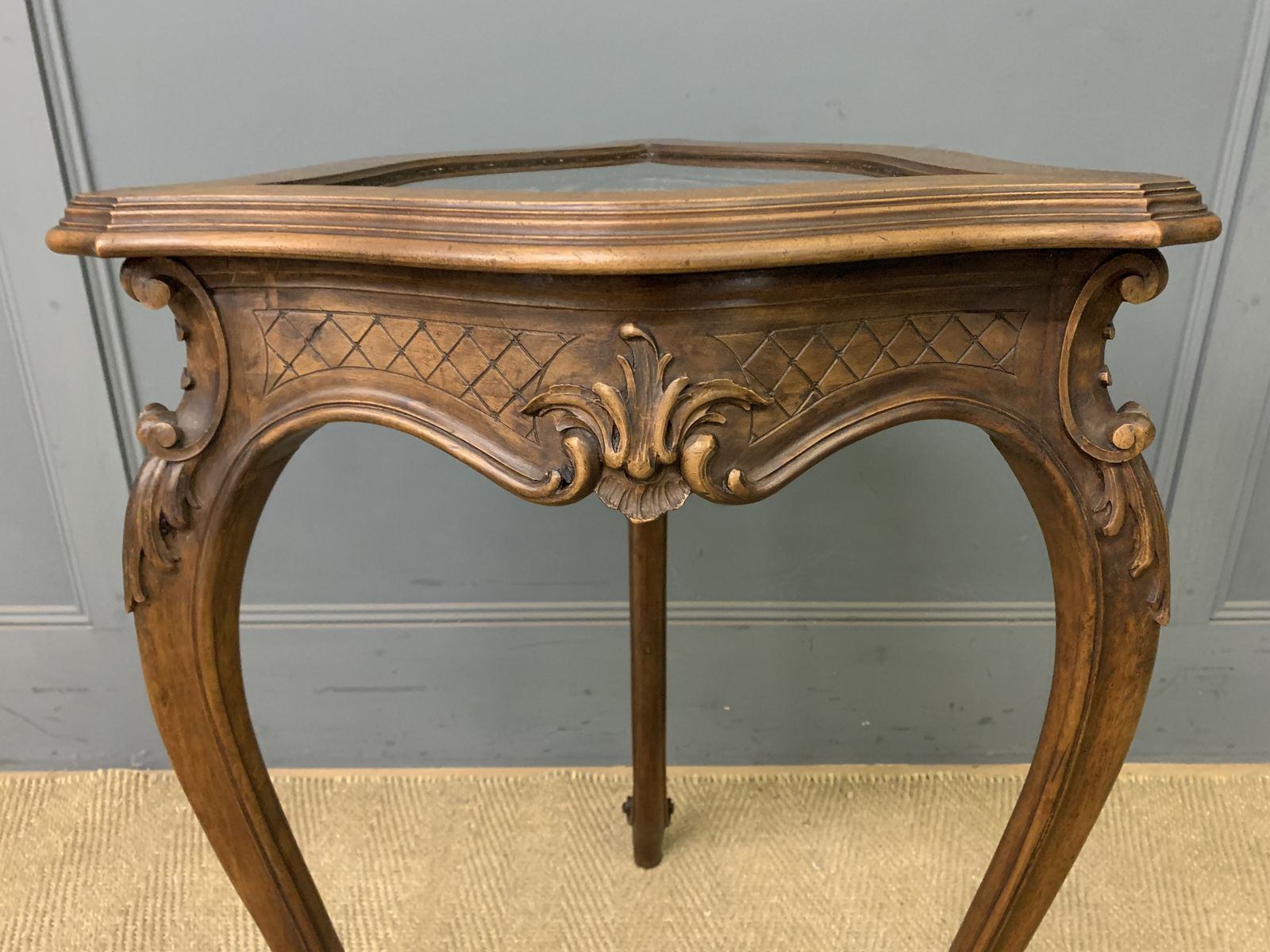 French Walnut Bijouterie Table photo buy