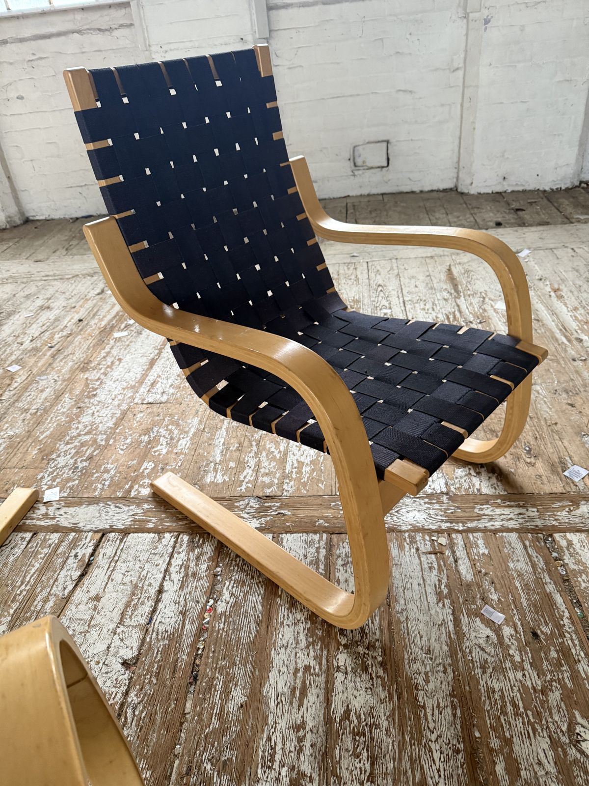 Vintage Artek Alvar Aalto Model 46 Chair