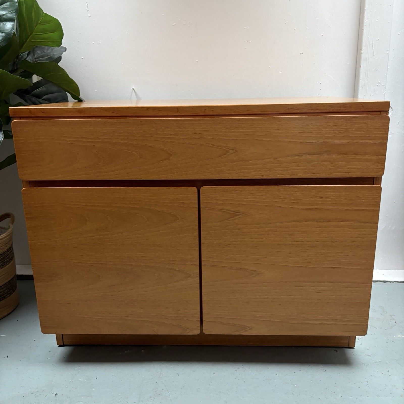 Mid Century Tapley 33 Modular Cupboard By Beaver & Tapley, Teak, Model Wsd33