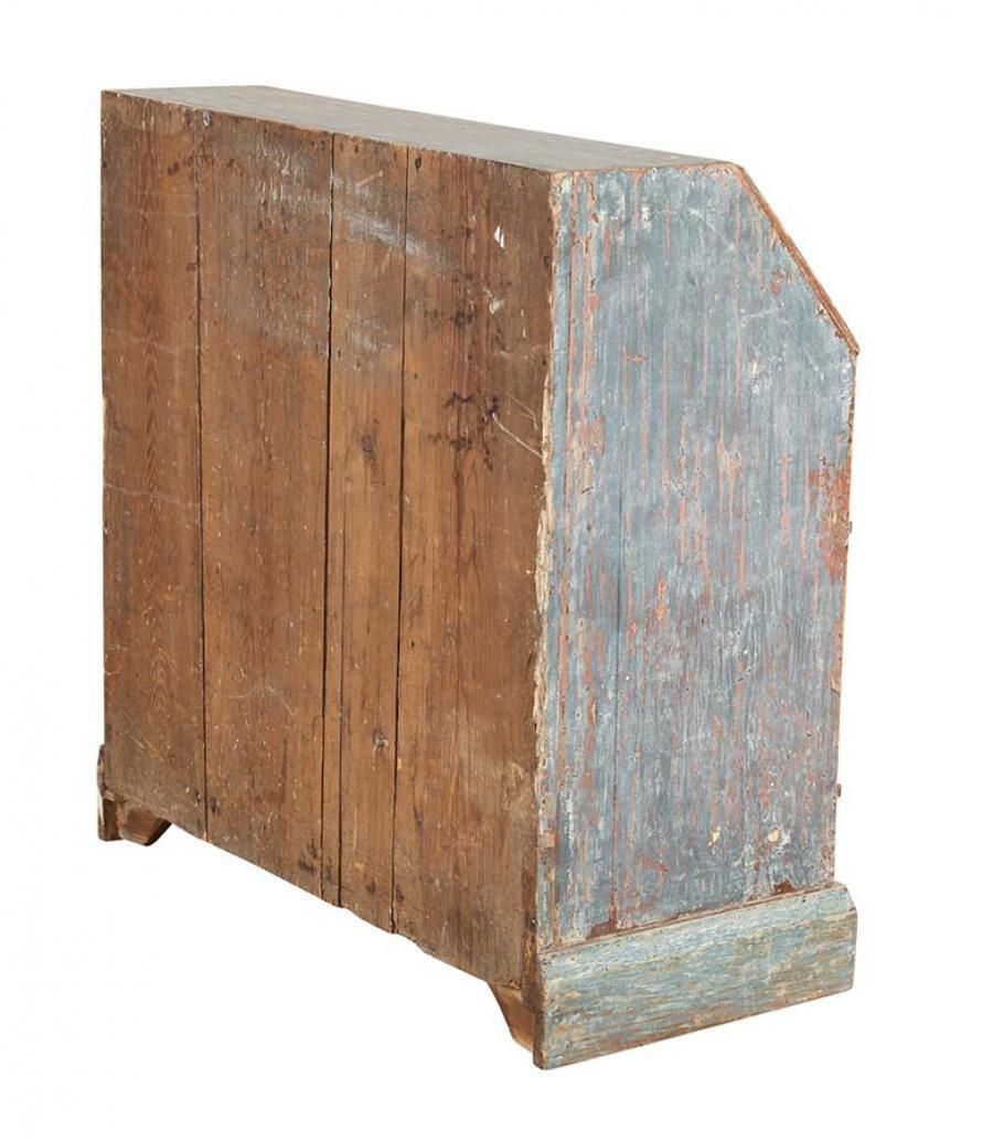 19th Century Swedish Bureau In Original Paint photo for sale