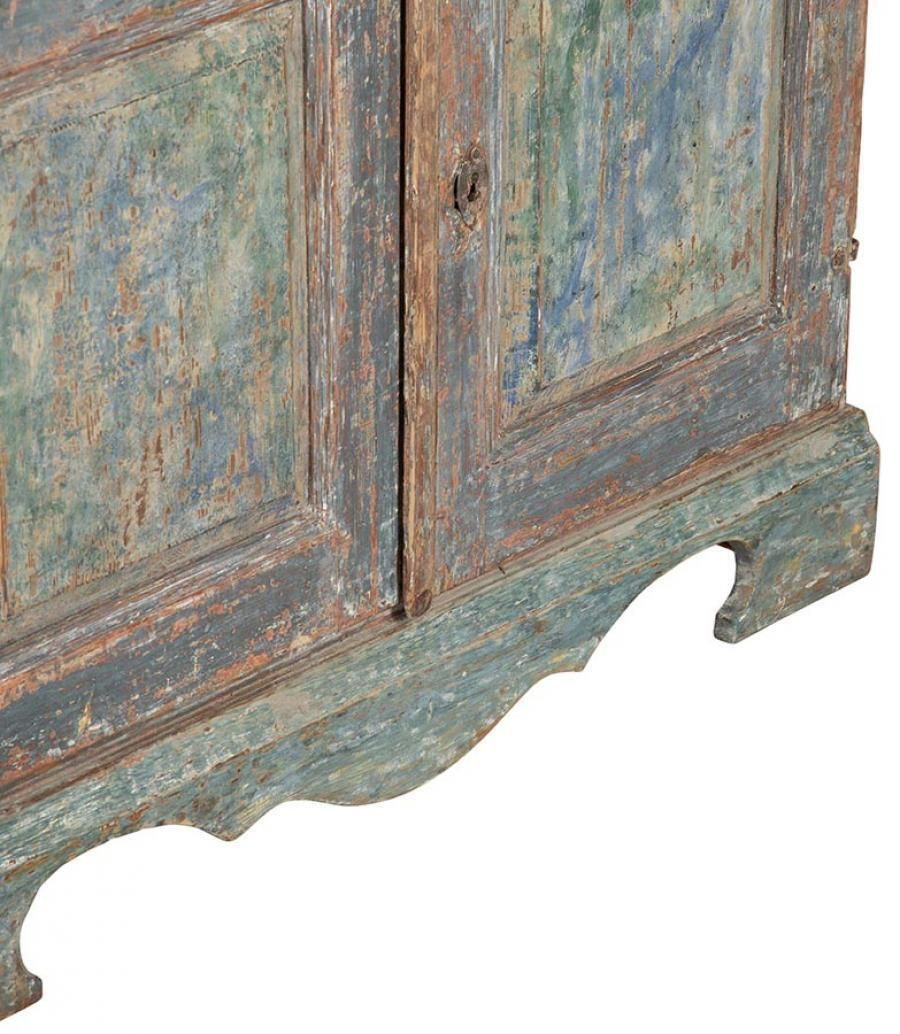 19th Century Swedish Bureau In Original Paint photo buy