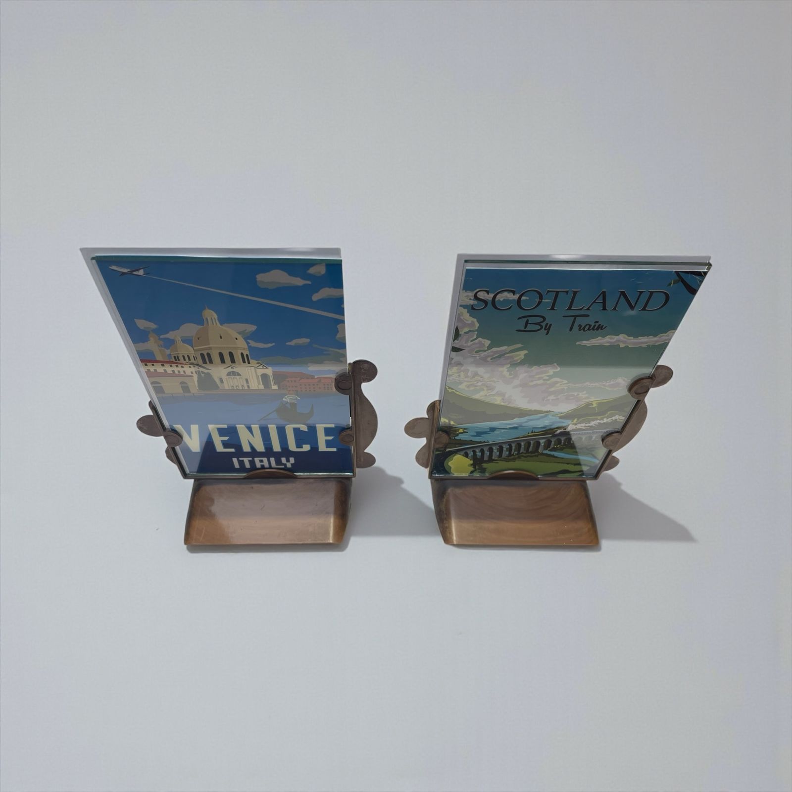 Pair Of Art Deco Photo Frames photo furniture