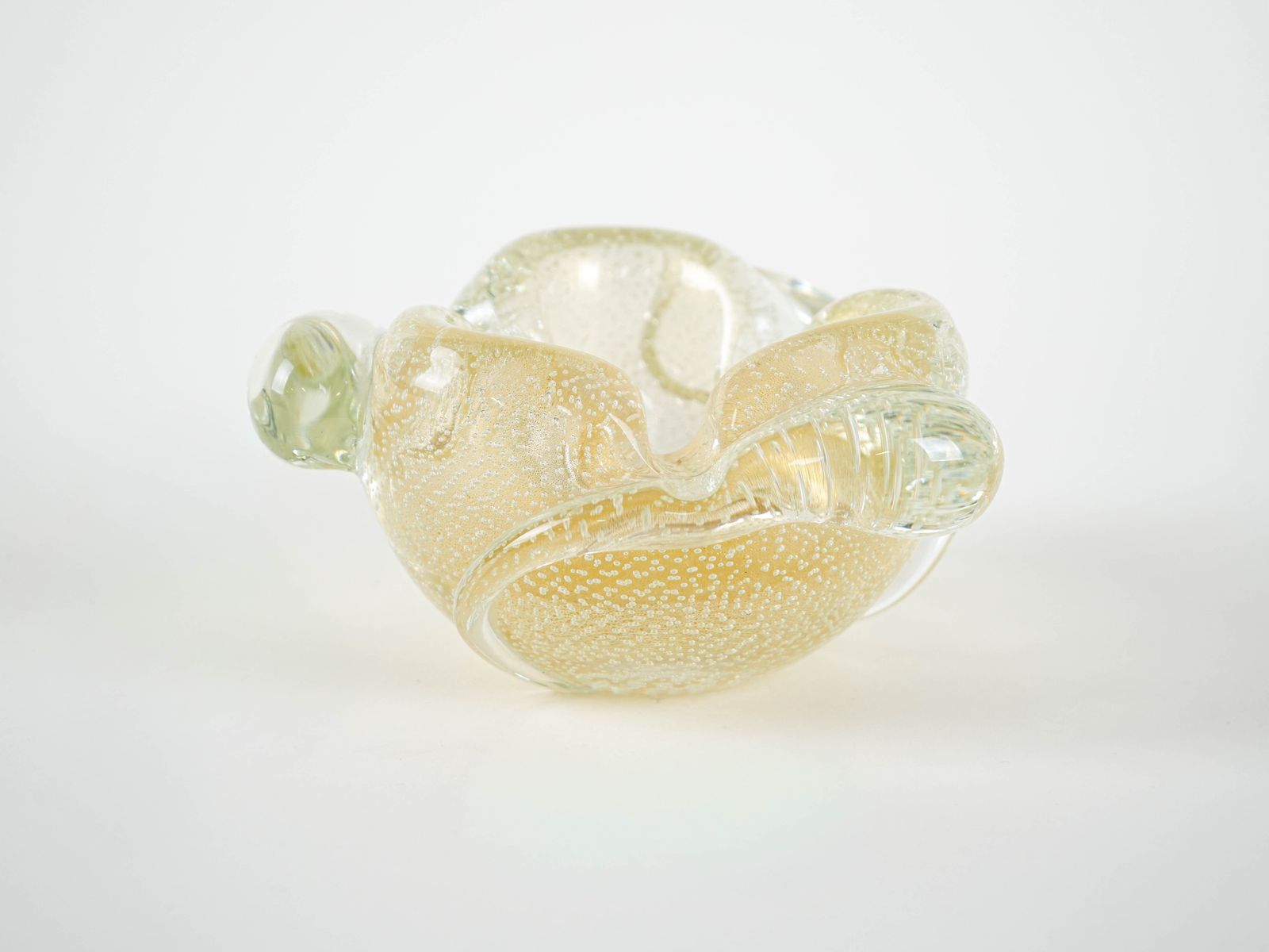 Ashtray, Murano Glass, 1960s, Made In Italy photo for sale