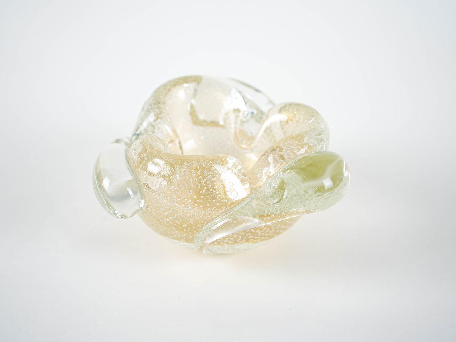 Ashtray, Murano Glass, 1960s, Made In Italy photo vinterior