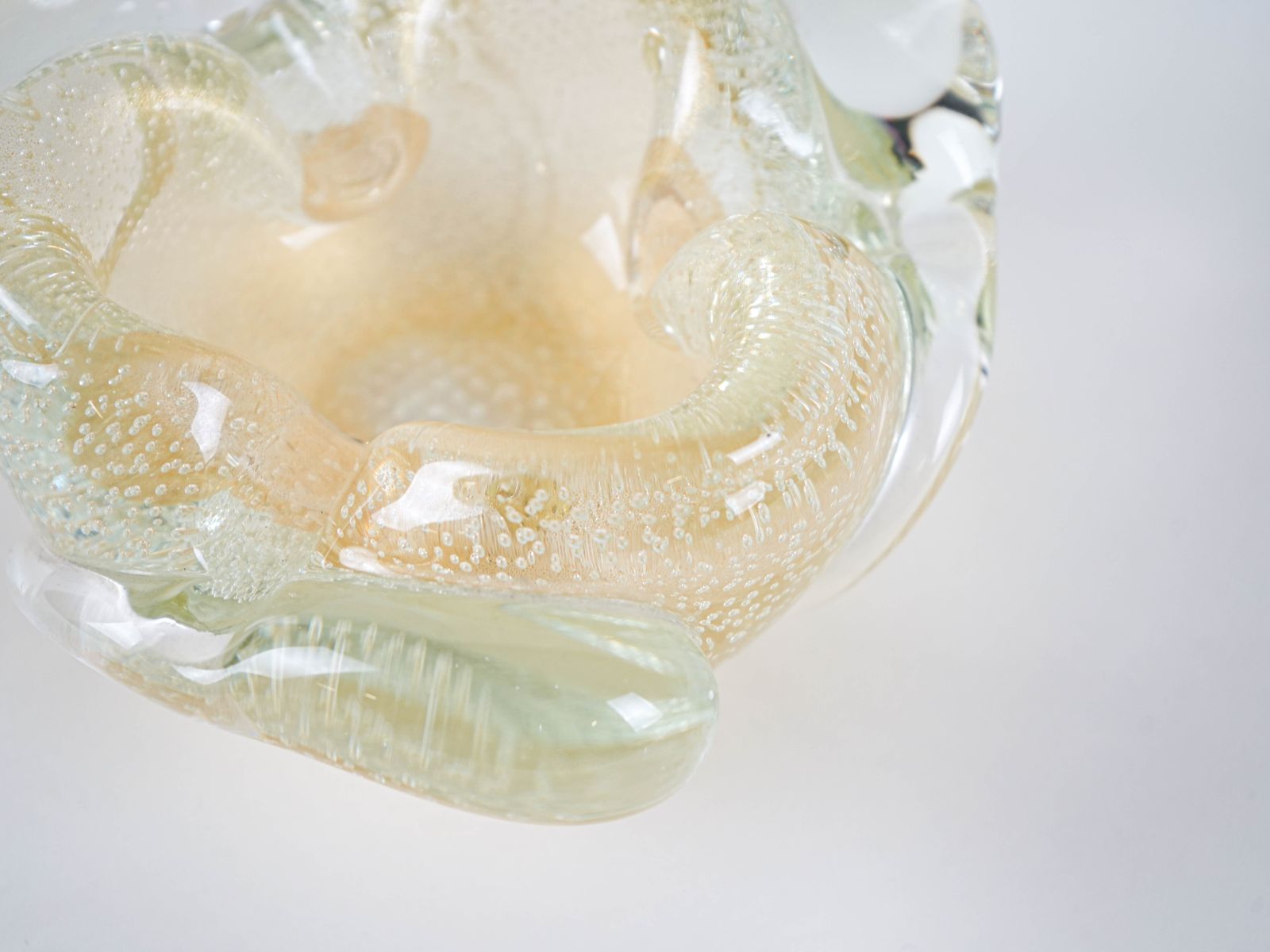 photo for sale Ashtray, Murano Glass, 1960s, Made In Italy