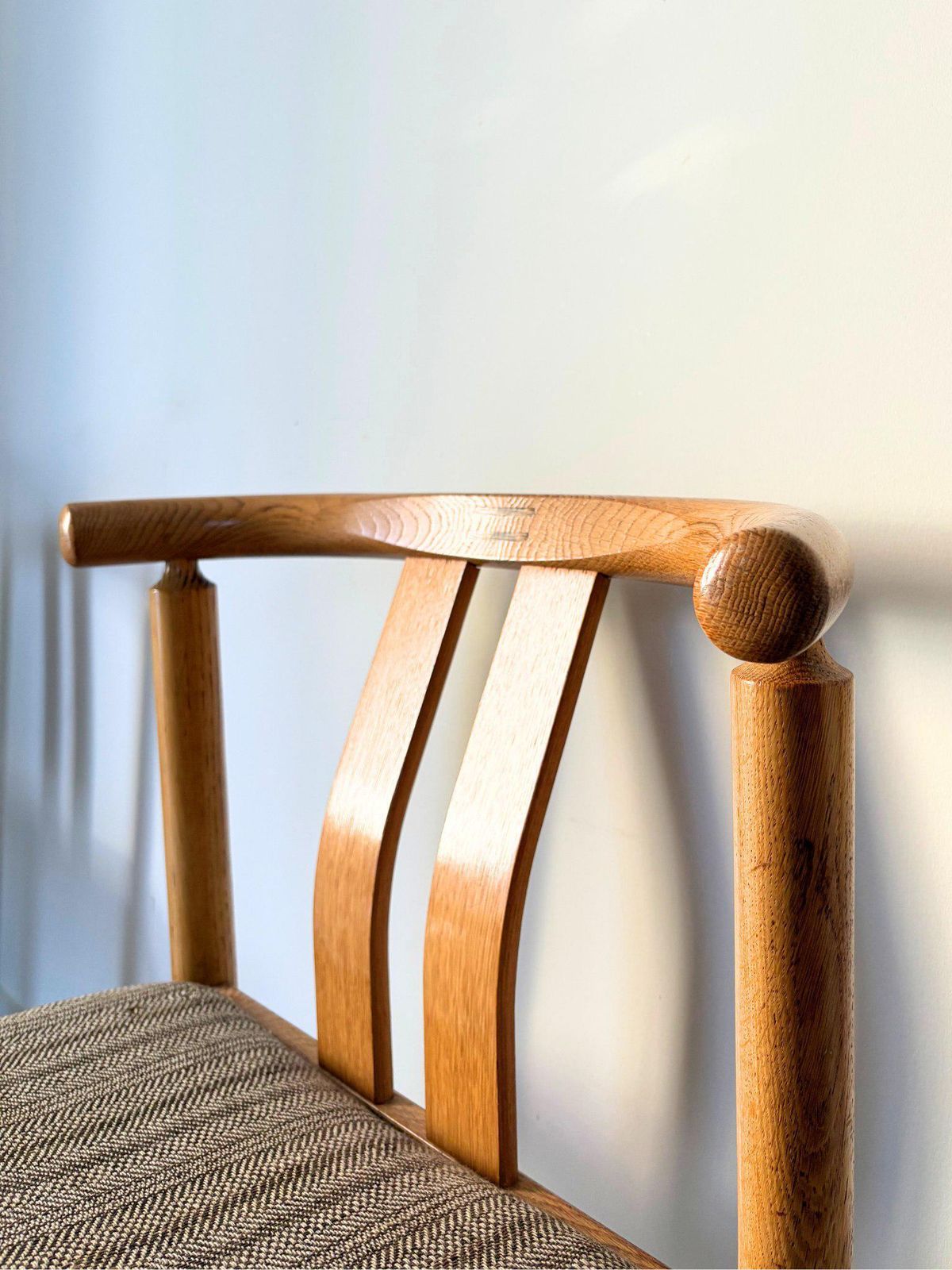 Set Of Mid Century Danish Dining Chairs By Hans Jørgen Frydendal photo buy