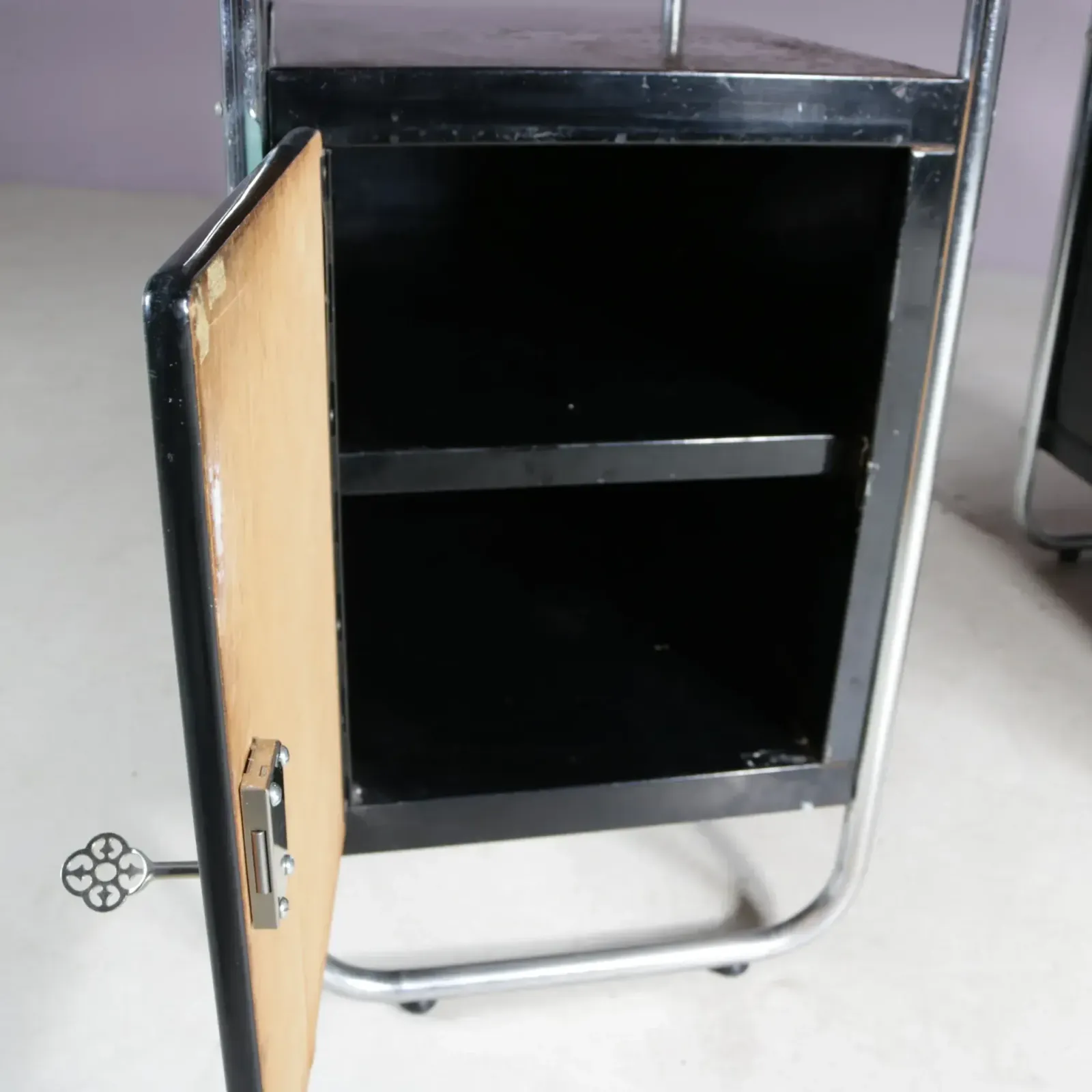 1950s Bauhaus Style Desk By Torck, Belgium photo buy