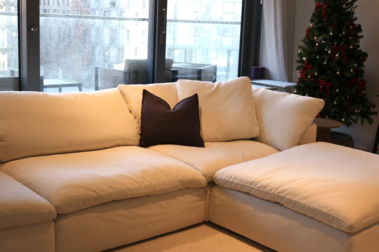 photo furniture Rh The Cloud 4 Piece Modular Sofa Luxe