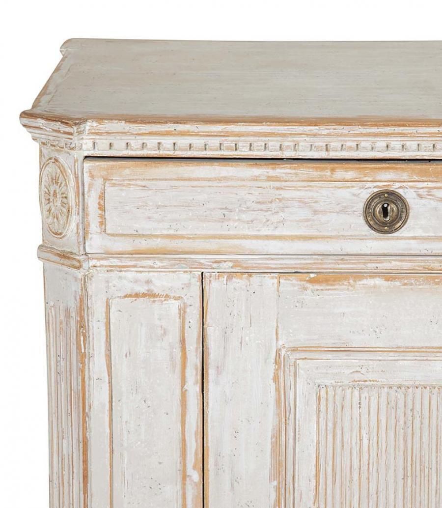 Large 18th Century Swedish Gustavian Buffet photo Furniture