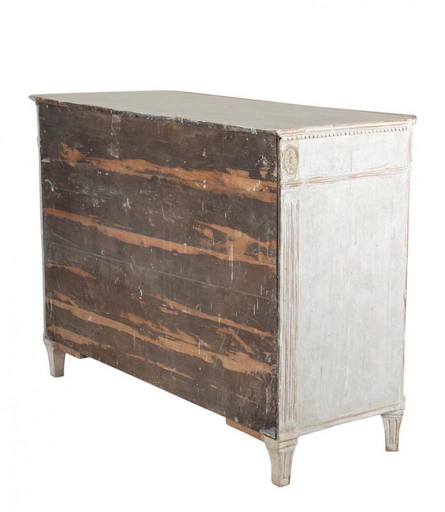 photo furniture Large 18th Century Swedish Gustavian Buffet