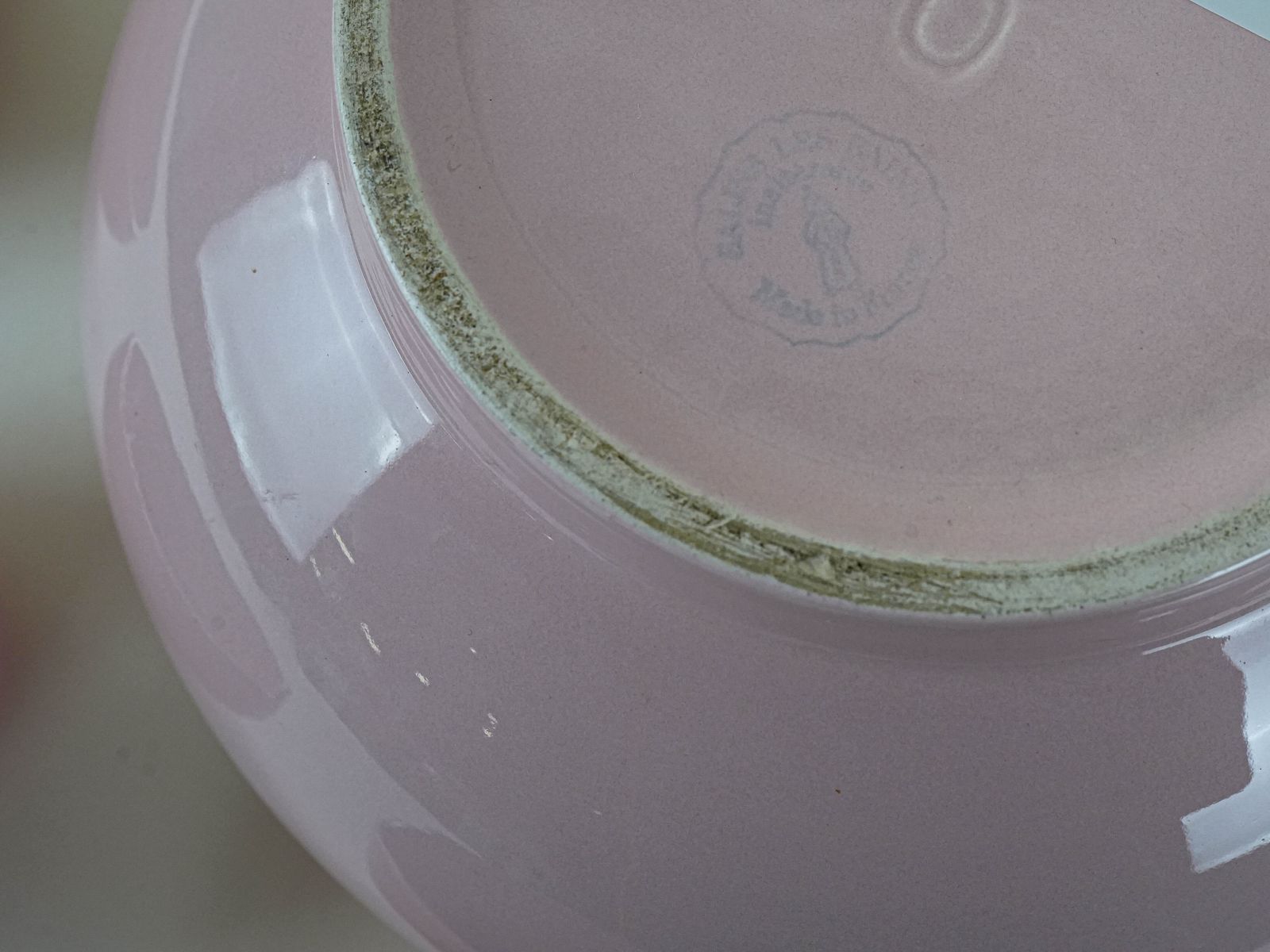 Set Roze Keramische Schalen, Frans Design, Jaren 1980, Gemaakt In Frankrijk photo 439.0