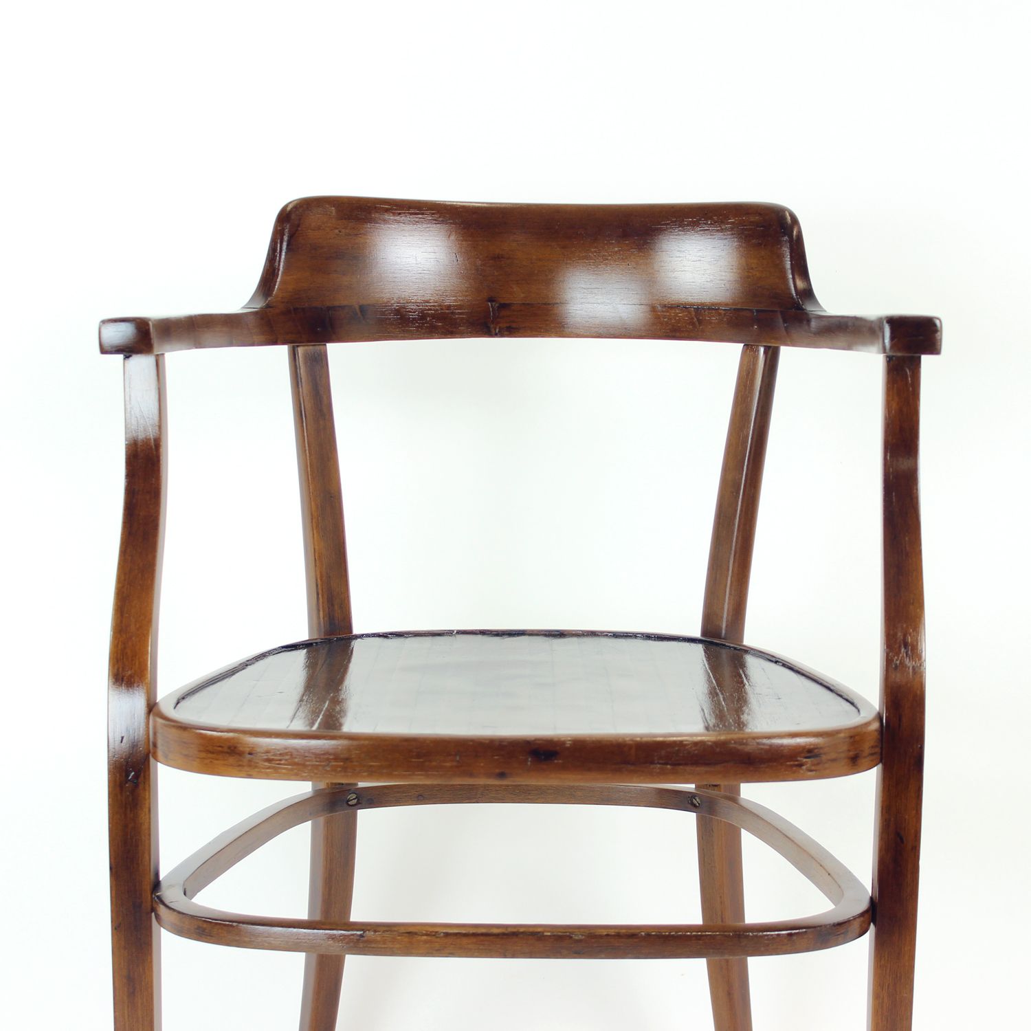 Otto Wagner For Thonet Bentwood Armchair No. 6048, Austria, C. 1900 photo for sale