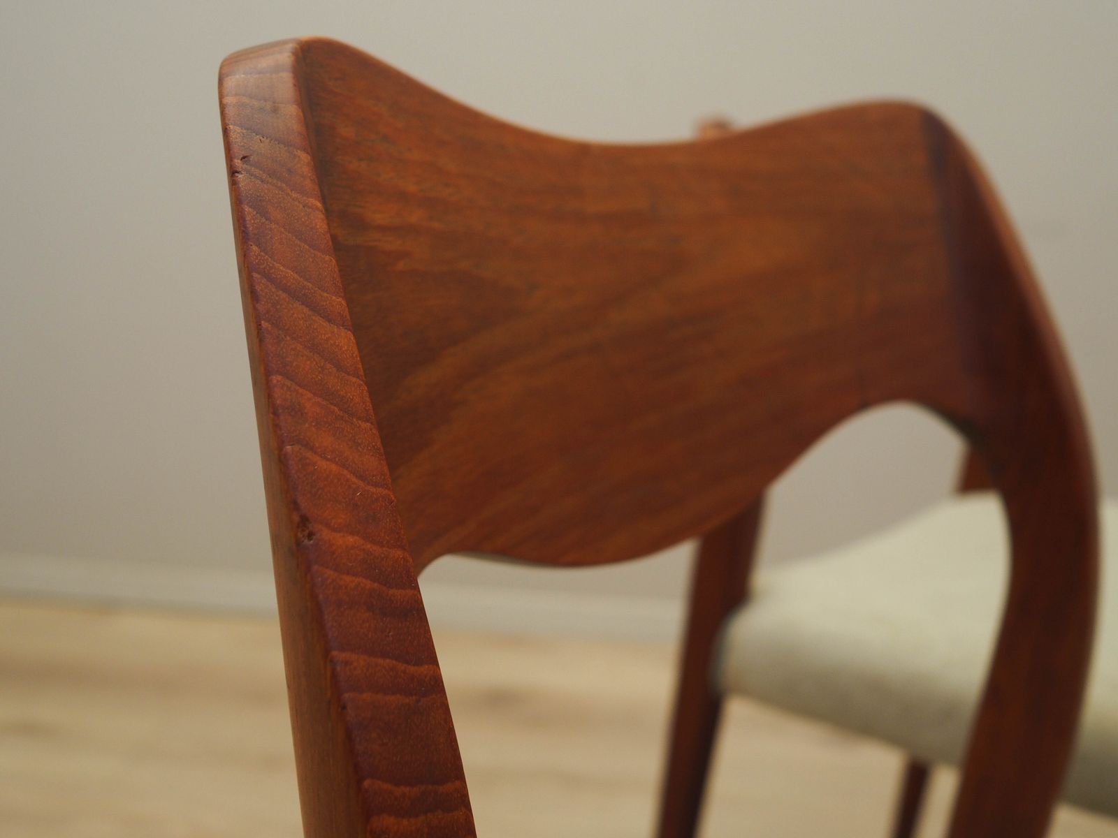 3139.0 Set Van Vier Teakhouten Stoelen, Deens Design, Ca. Jaren 1960, Ontwerper: Niels Otto Møller photo