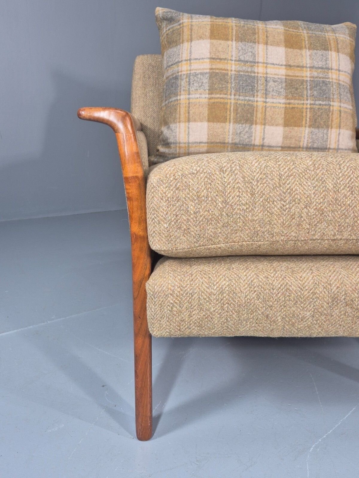 Mid Century Lounge Chair Vintage Broderna Andersson 1960s Swedish Eb11133 Mnor photo vinterior