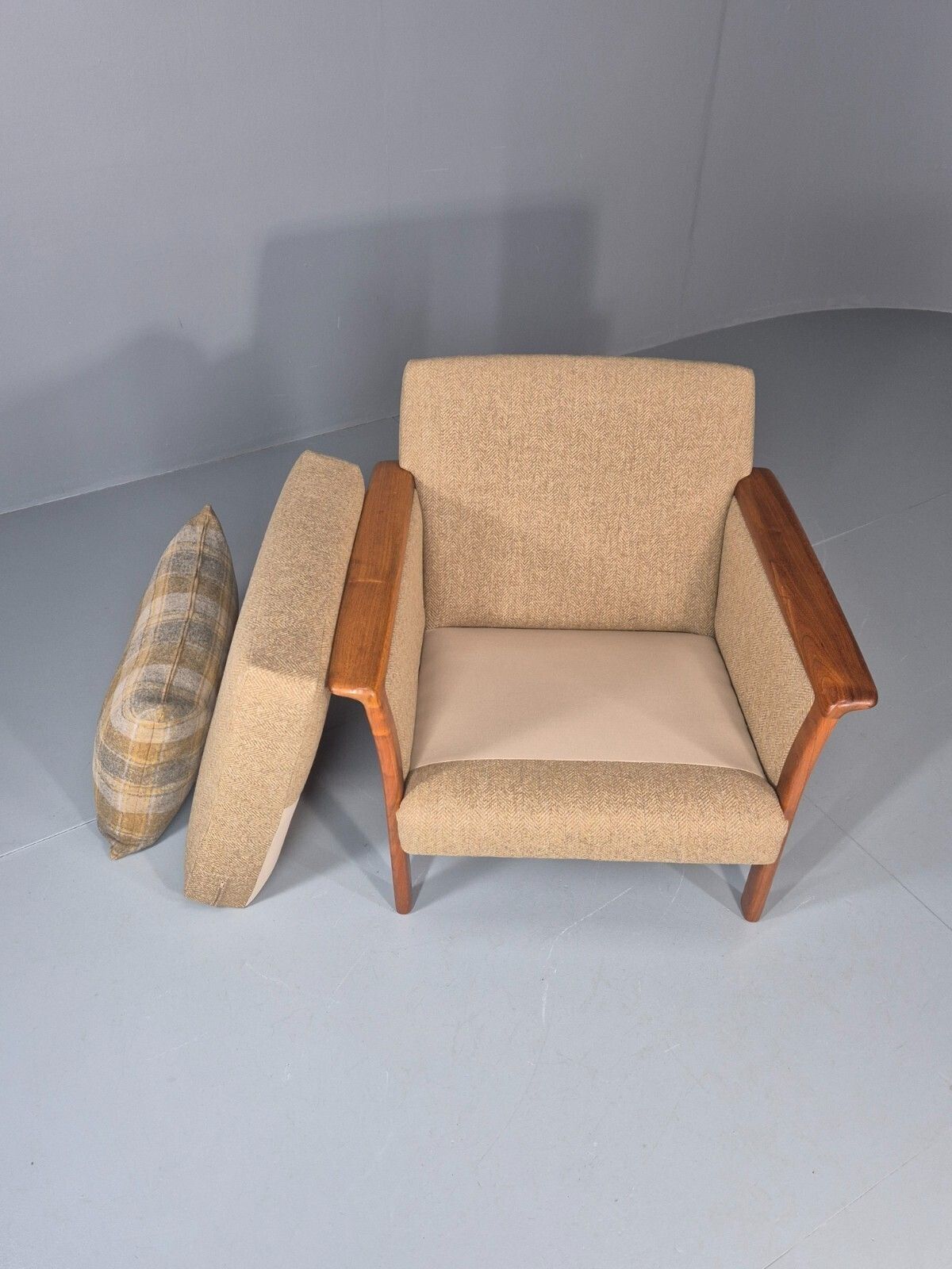 Mid Century Lounge Chair Vintage Broderna Andersson 1960s Swedish Eb11133 Mnor photo buy