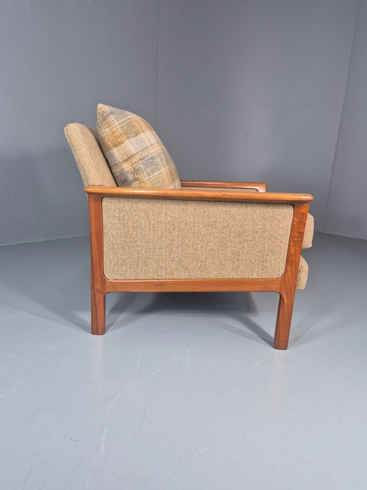 photo for sale Mid Century Lounge Chair Vintage Broderna Andersson 1960s Swedish Eb11133 Mnor