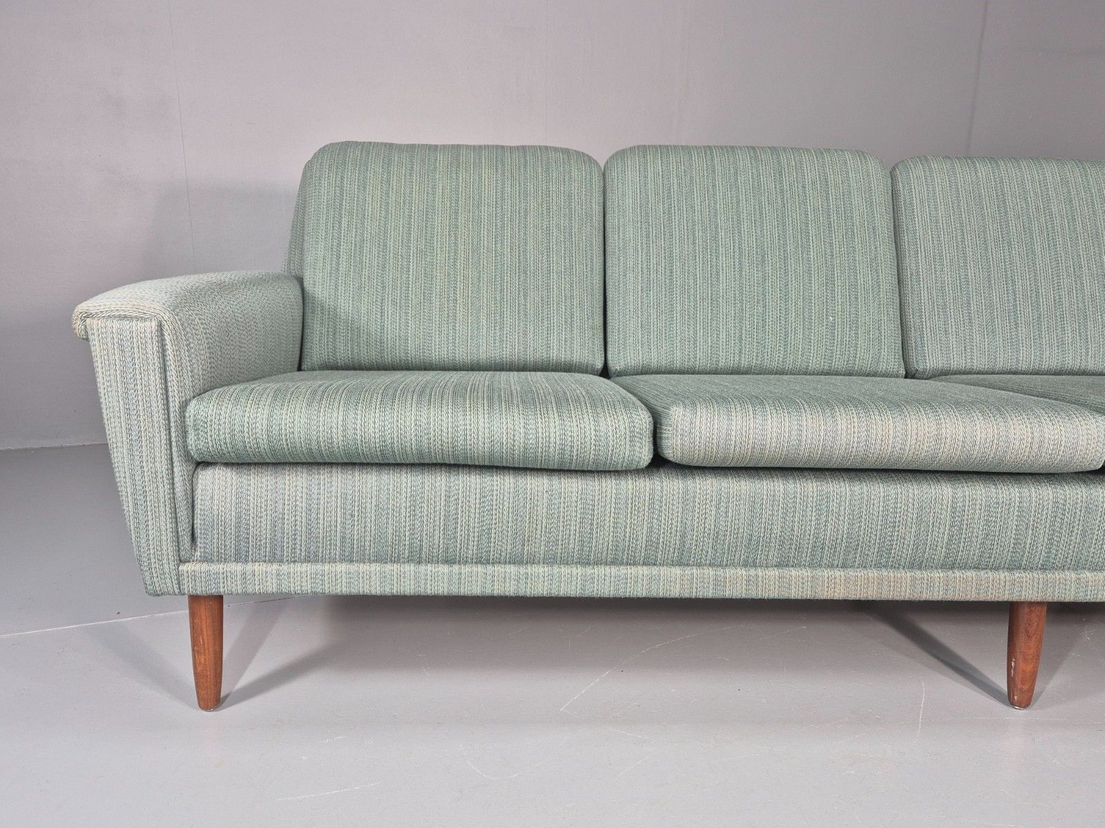 Mid Century 4 Seater Sofa Folke Ohlsen For Dux 1960s Retro Eb11371 M4ss photo for sale