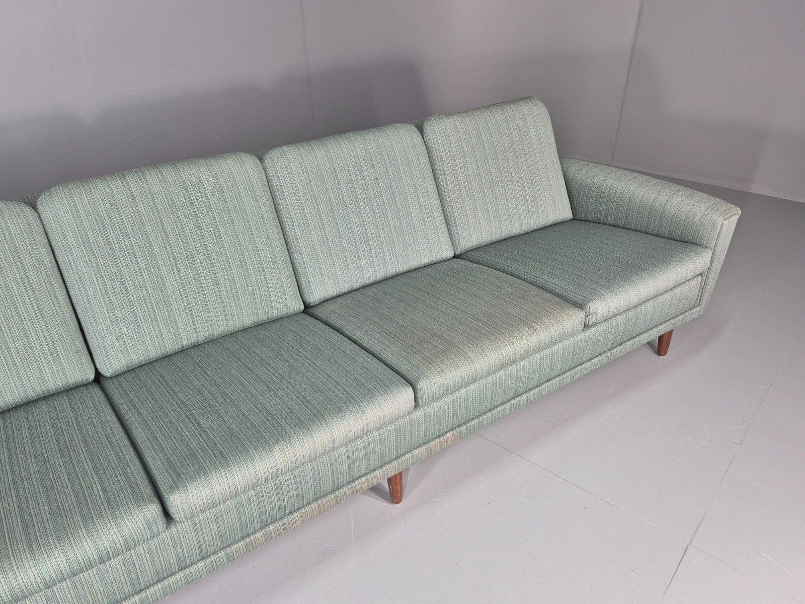 Mid Century 4 Seater Sofa Folke Ohlsen For Dux 1960s Retro Eb11371 M4ss photo Furniture
