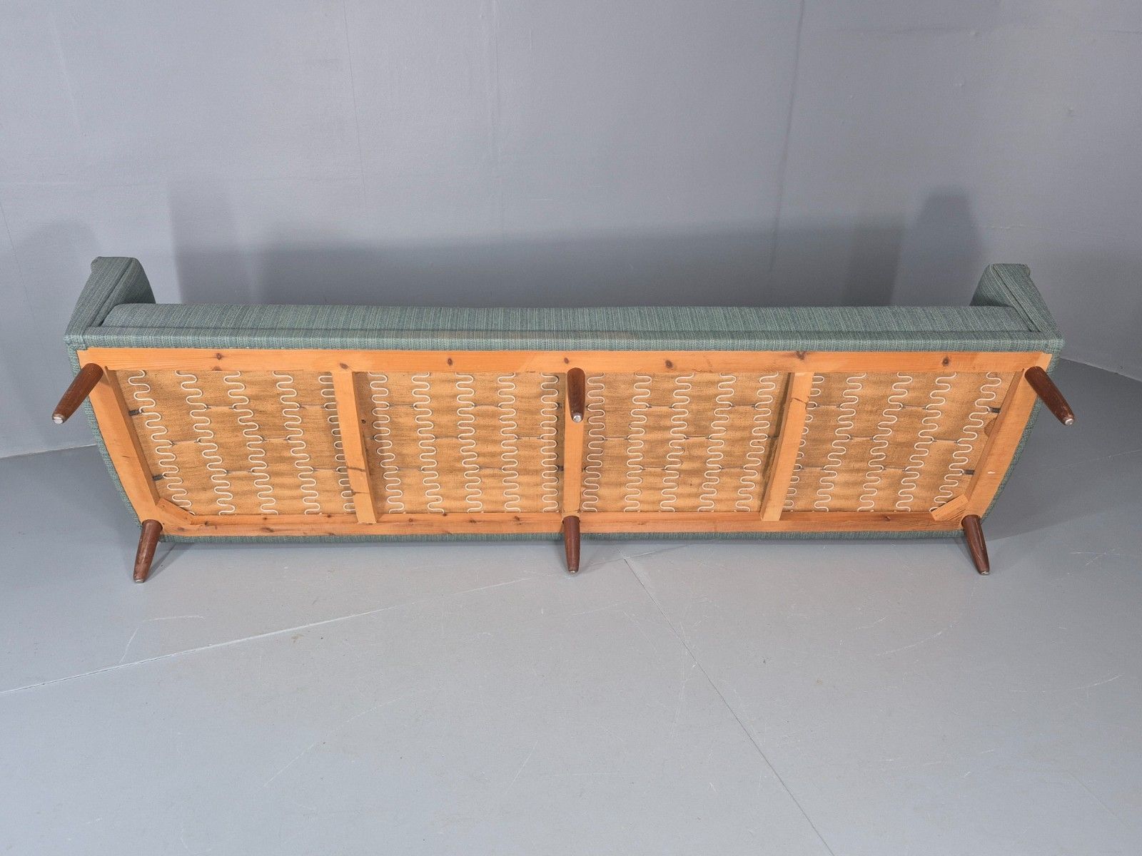 Furniture Mid Century 4 Seater Sofa Folke Ohlsen For Dux 1960s Retro Eb11371 M4ss photo