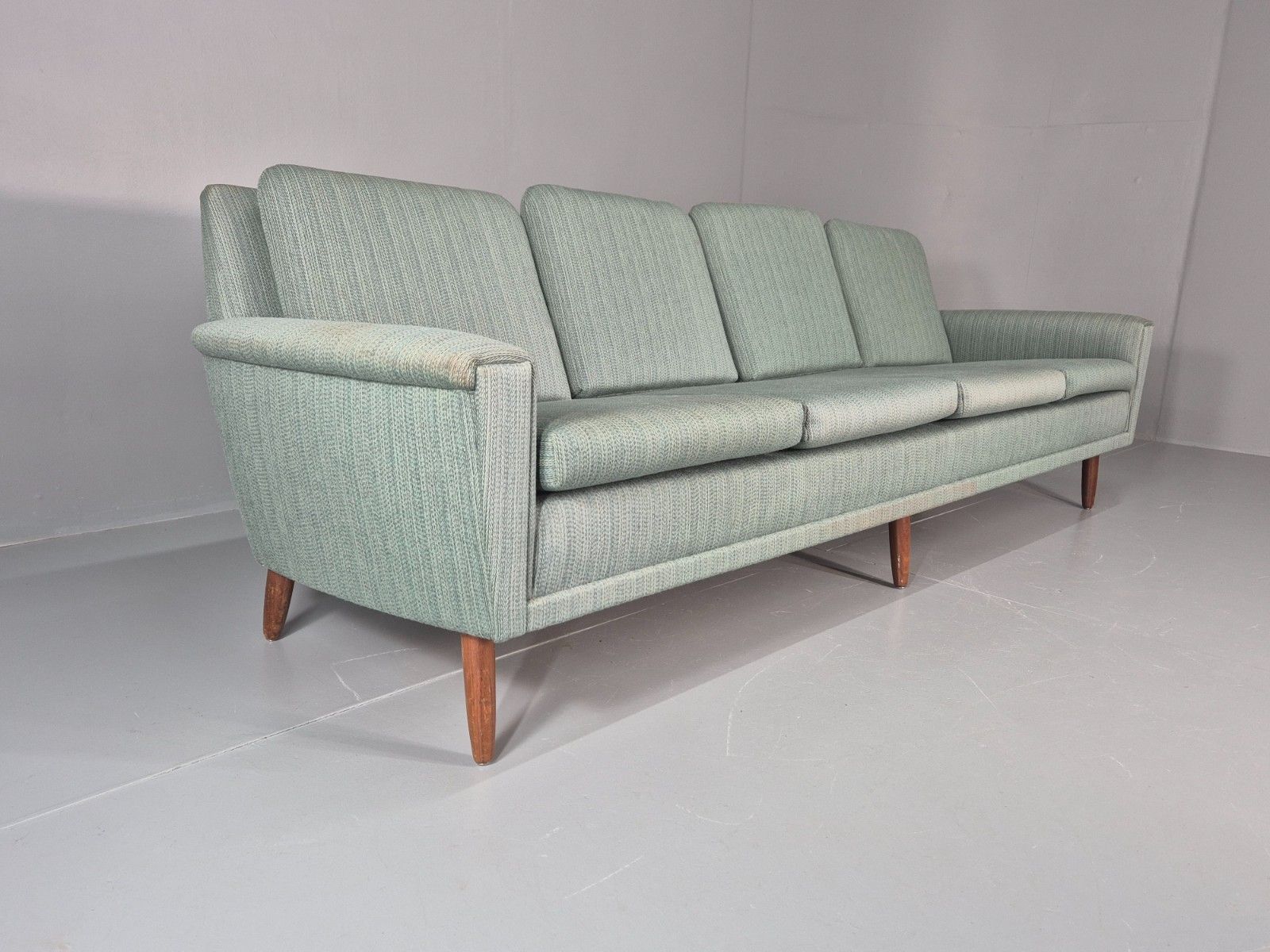 photo vinterior Mid Century 4 Seater Sofa Folke Ohlsen For Dux 1960s Retro Eb11371 M4ss