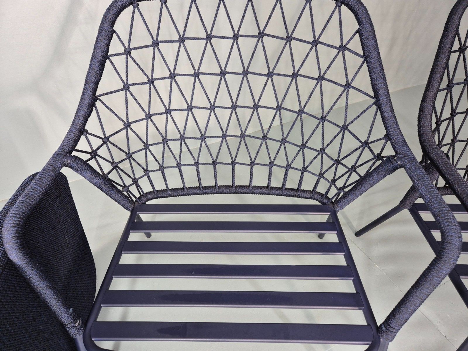 Furniture 2 Pedrali Panarea 3679 Chairs Modern Design Blue Italian  Eb11430 Mnor photo