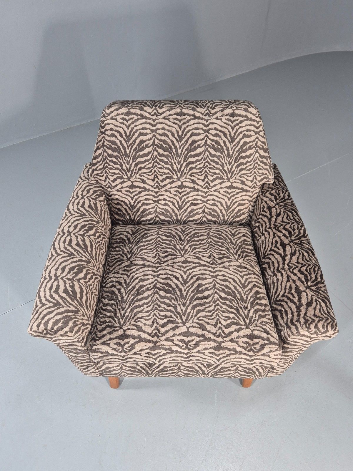 Mid Century Lounge Chair 1960s Danish Vintage With New Upholstery Eb11534 Mnor photo 900.0