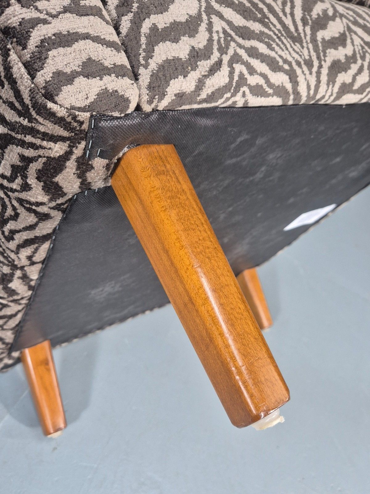 Mid Century Lounge Chair 1960s Danish Vintage With New Upholstery Eb11534 Mnor photo buy