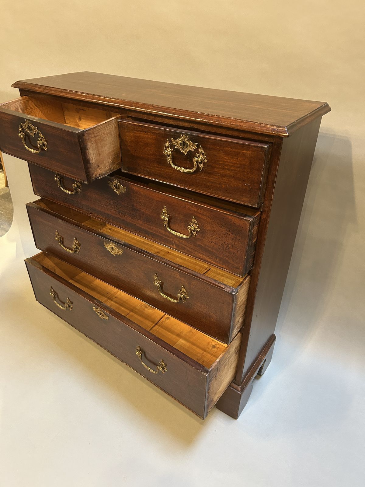 George III Hall Chest Of Drawers photo 1080.0