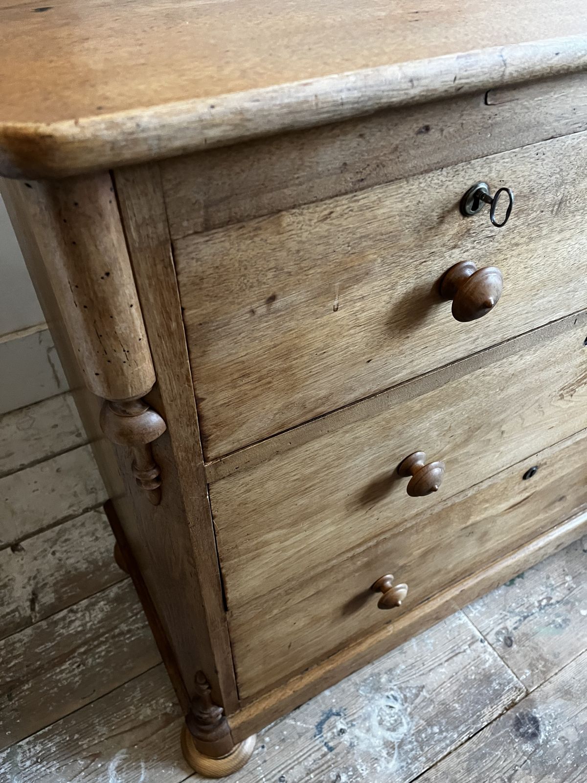 photo buy A Victorian Decorative Fruitwood Chest Of Drawers