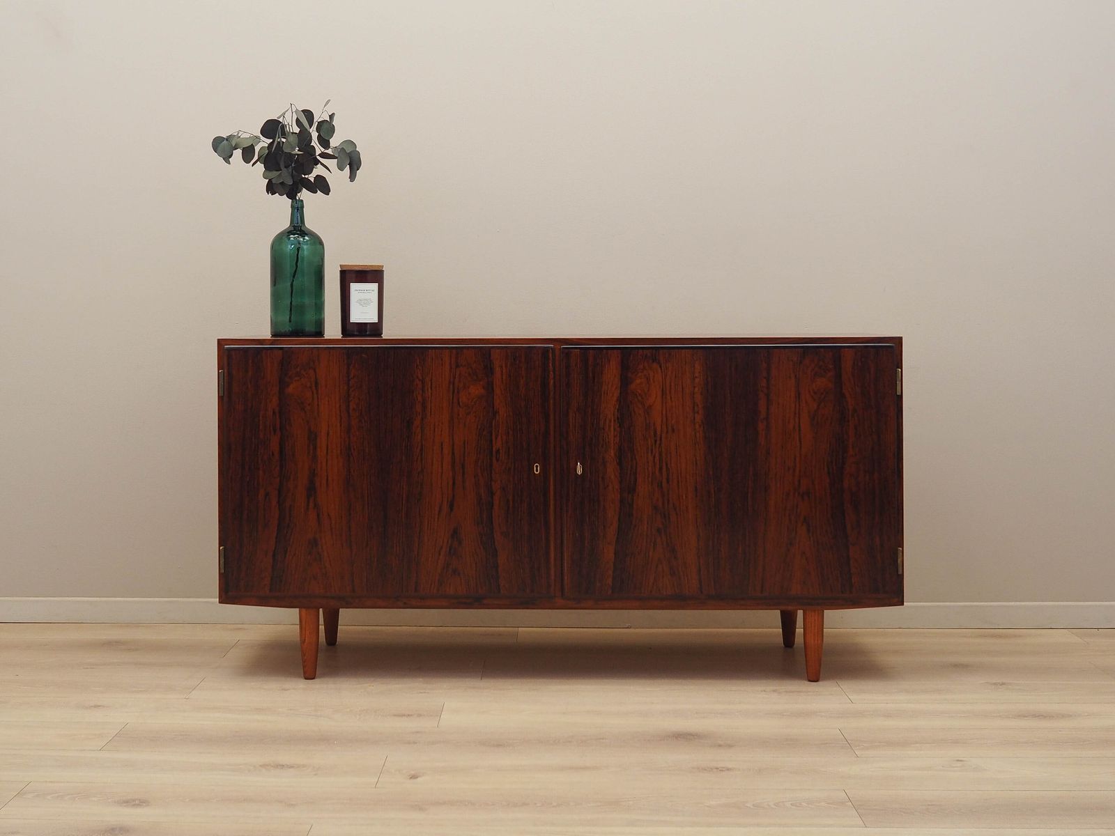 Vintage Cabinet, Danish Design, 1970s, Designer: Carlo Jensen, Manufacturer: Hundevad photo furniture