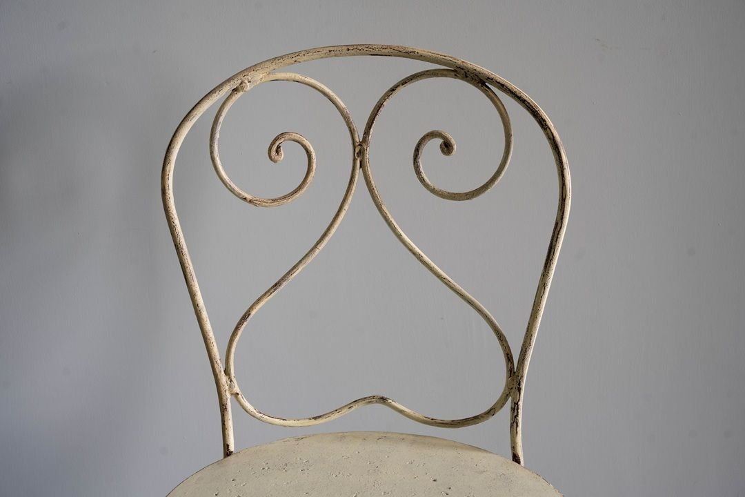 Garden Furniture French Antique Garden Furniture Set photo