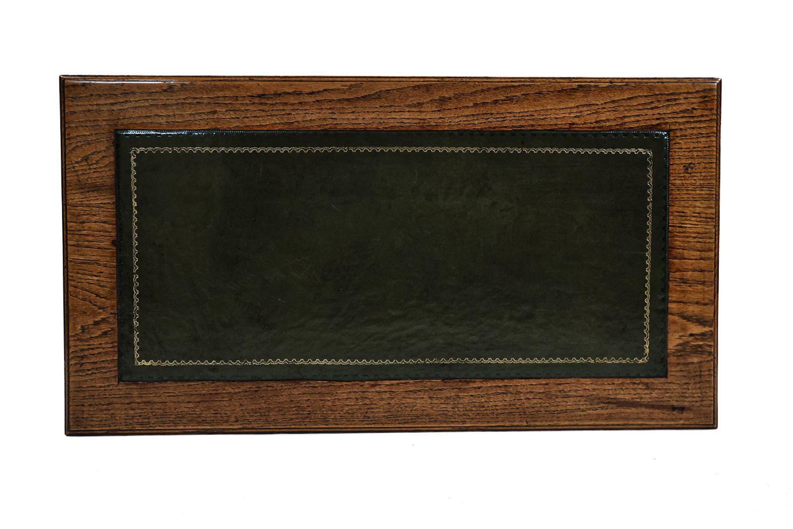 Arts & Crafts Oak Writing Table photo vinterior