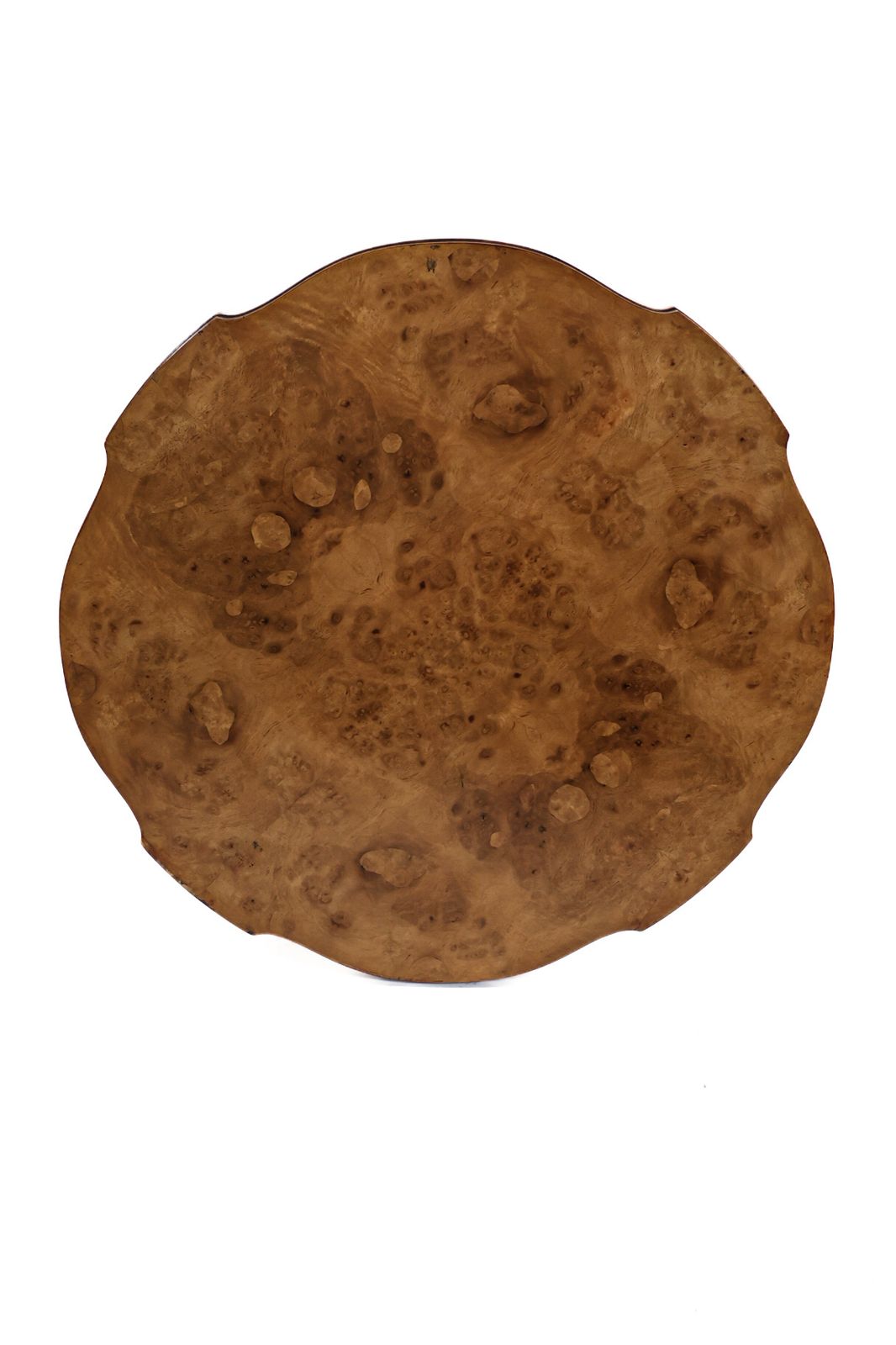 Art Deco Burr Walnut Nest Of 4 Tables 1930s