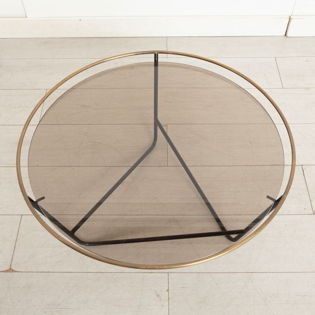 Small Midcentury Atomic Coffee Table Attributed To Edward Ihnatowicz For Mars Furniture, England C.1955 photo for sale
