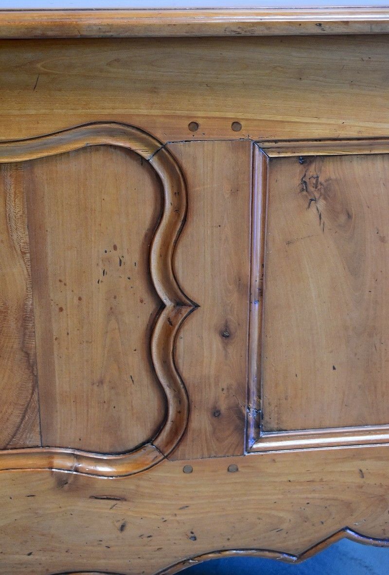 Louis XV Chest Of The Region Of Rennes, 19th photo vintage
