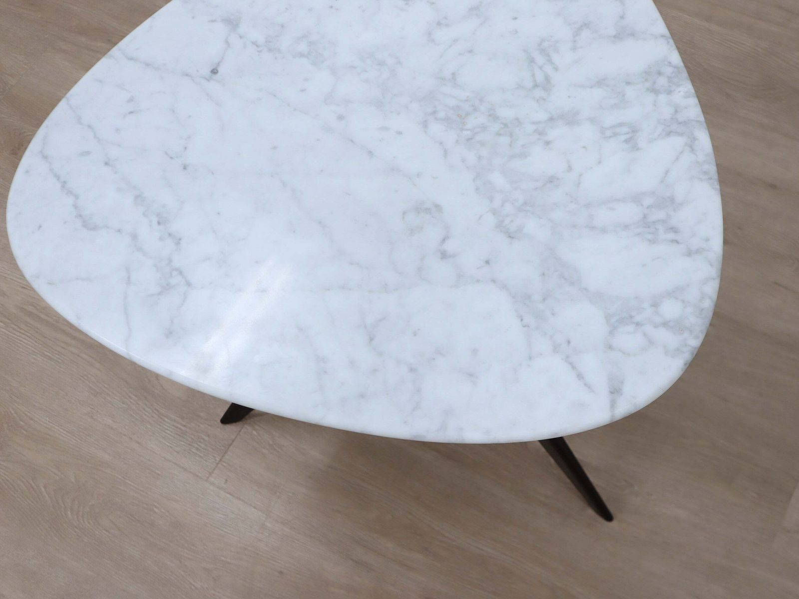 Mid Century Organic Design Tripode Marble Coffee Table 1950s photo 1500.0