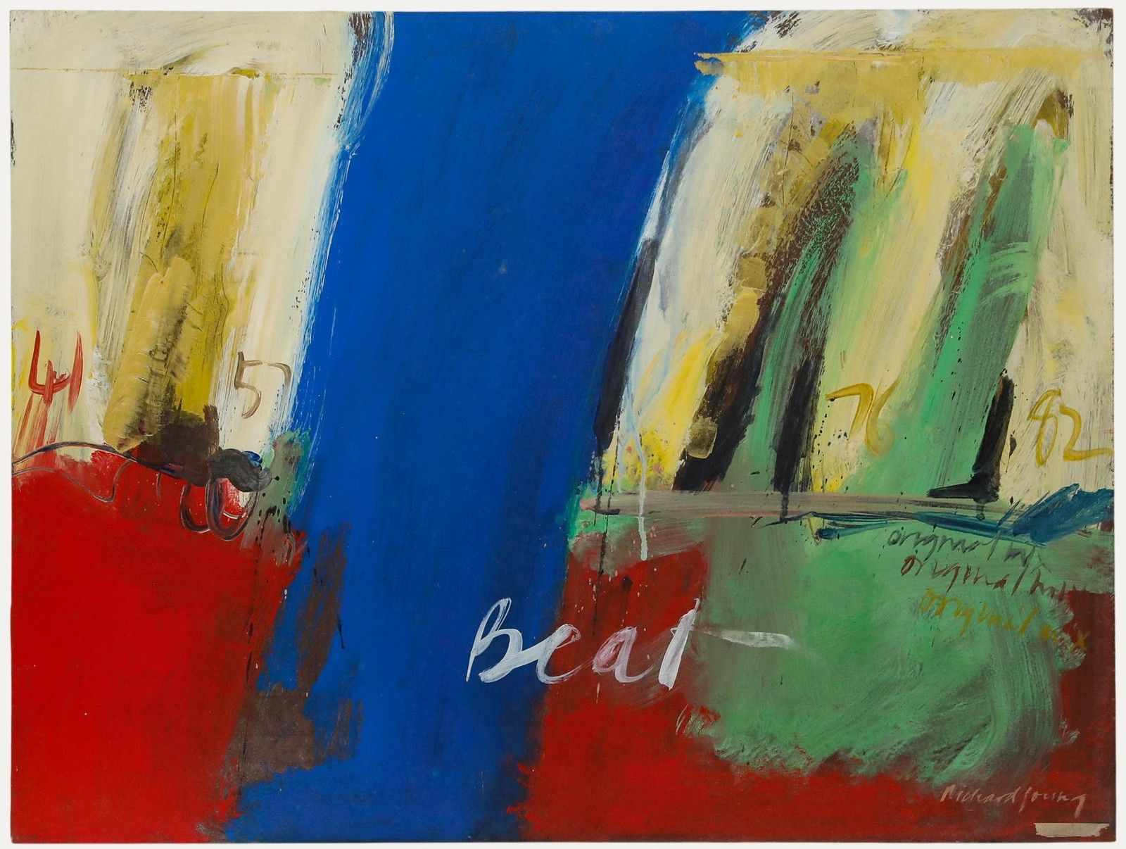 Richard J.S. Young 20th Century Oil, Beat