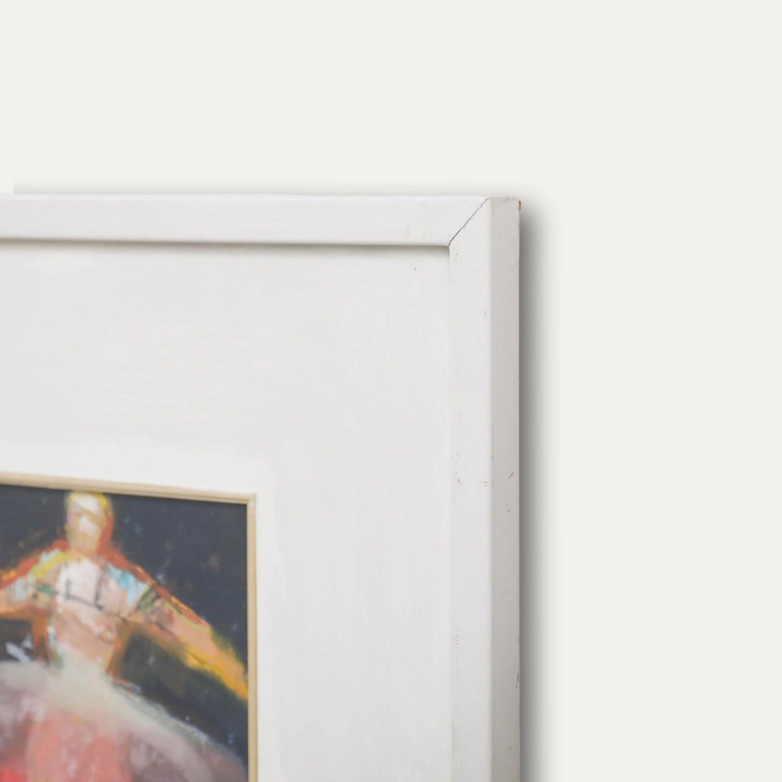Richard J.S. Young Framed Contemporary Mixed Media, Siren photo Art