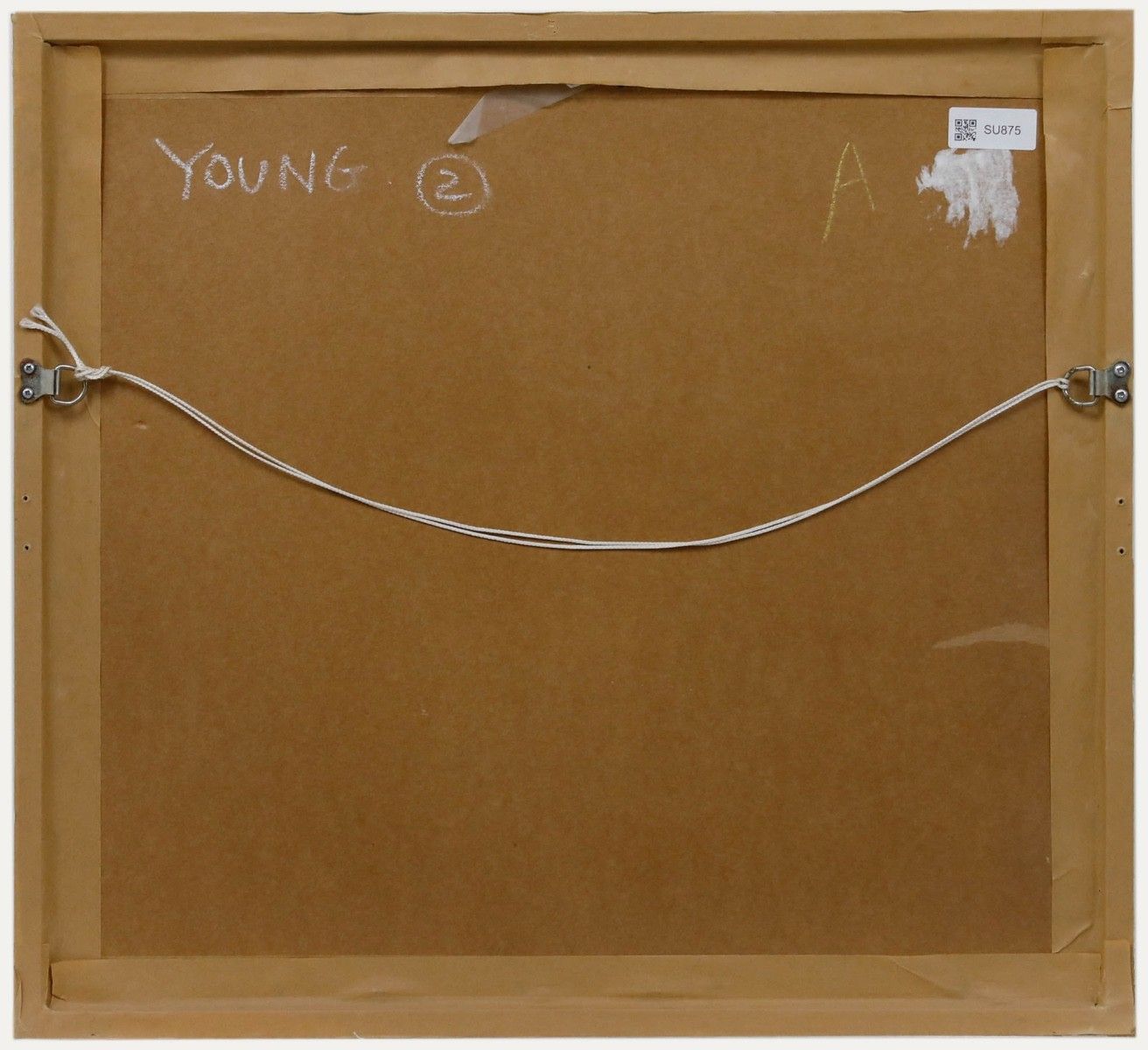 Richard J.S. Young Framed Contemporary Mixed Media, Siren photo vinterior