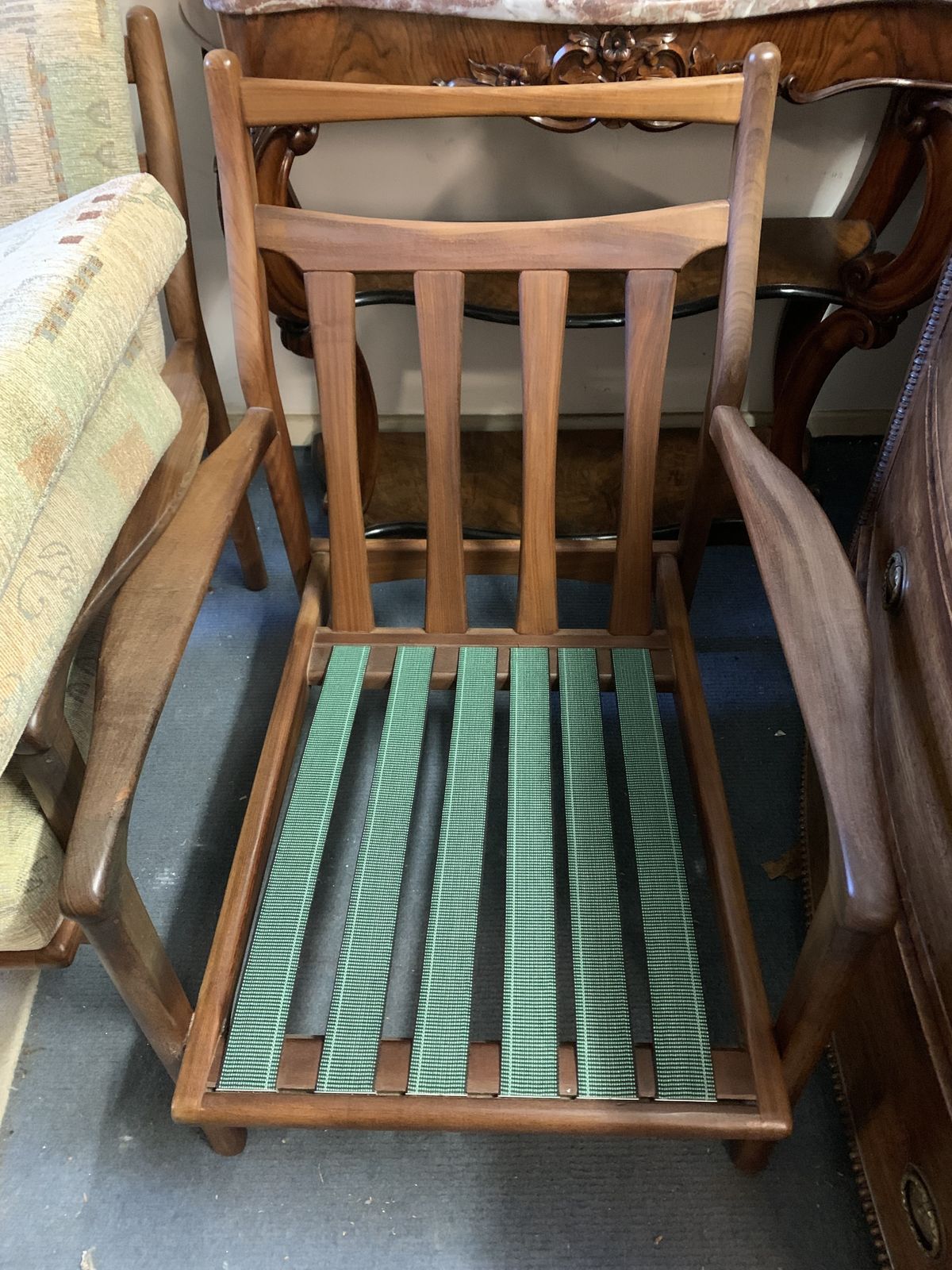 Pair Of Fireside Chairs Rw Toothill For Heals London photo 1500.0