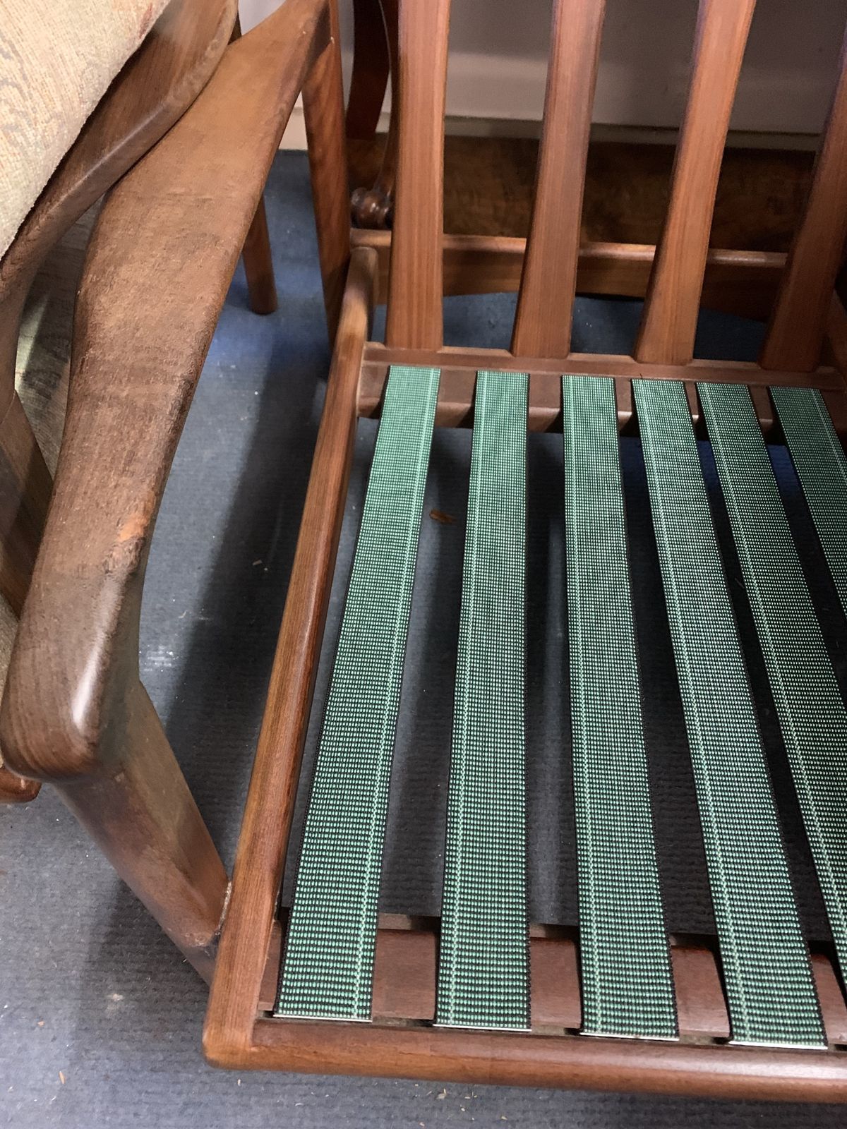 Pair Of Fireside Chairs Rw Toothill For Heals London photo buy