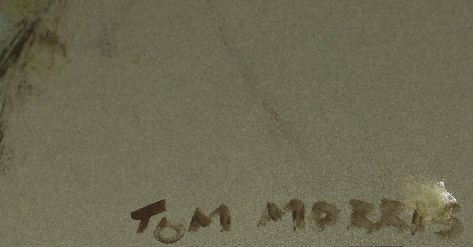 Wendy Trinder (1942 2020) 1998 Oil, Tom Morris photo 145.0