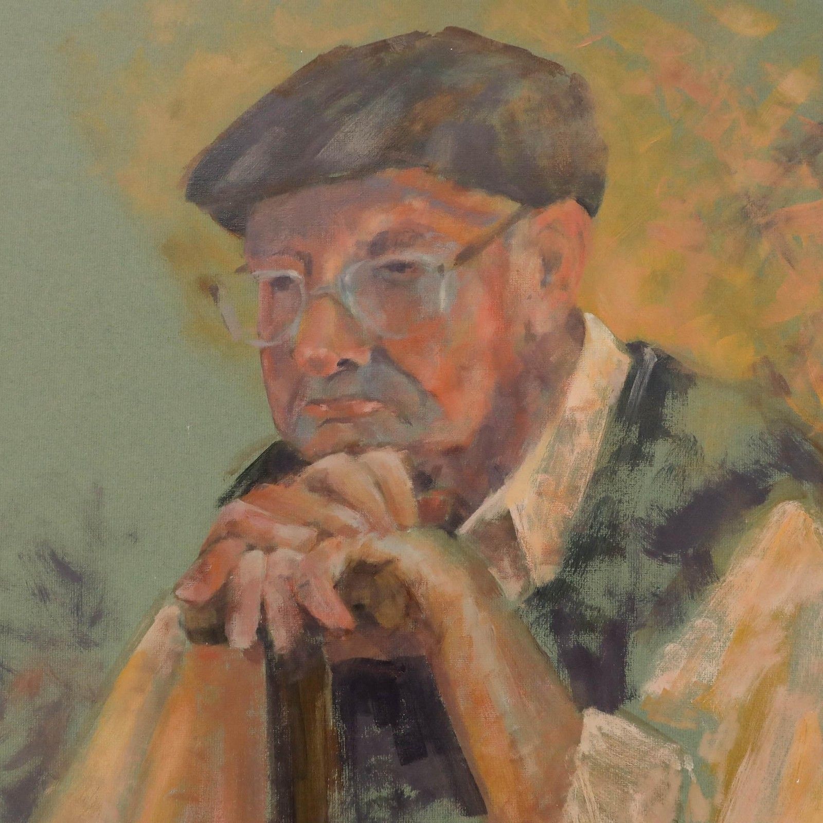 Wendy Trinder (1942 2020) 1998 Oil, George photo Art