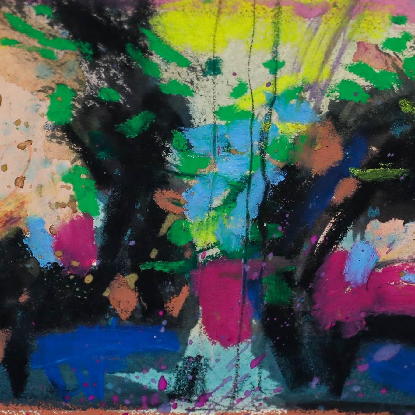 Richard J.S. Young 2022 Mixed Media, O, How I Faint When I Of You Do Write photo Art