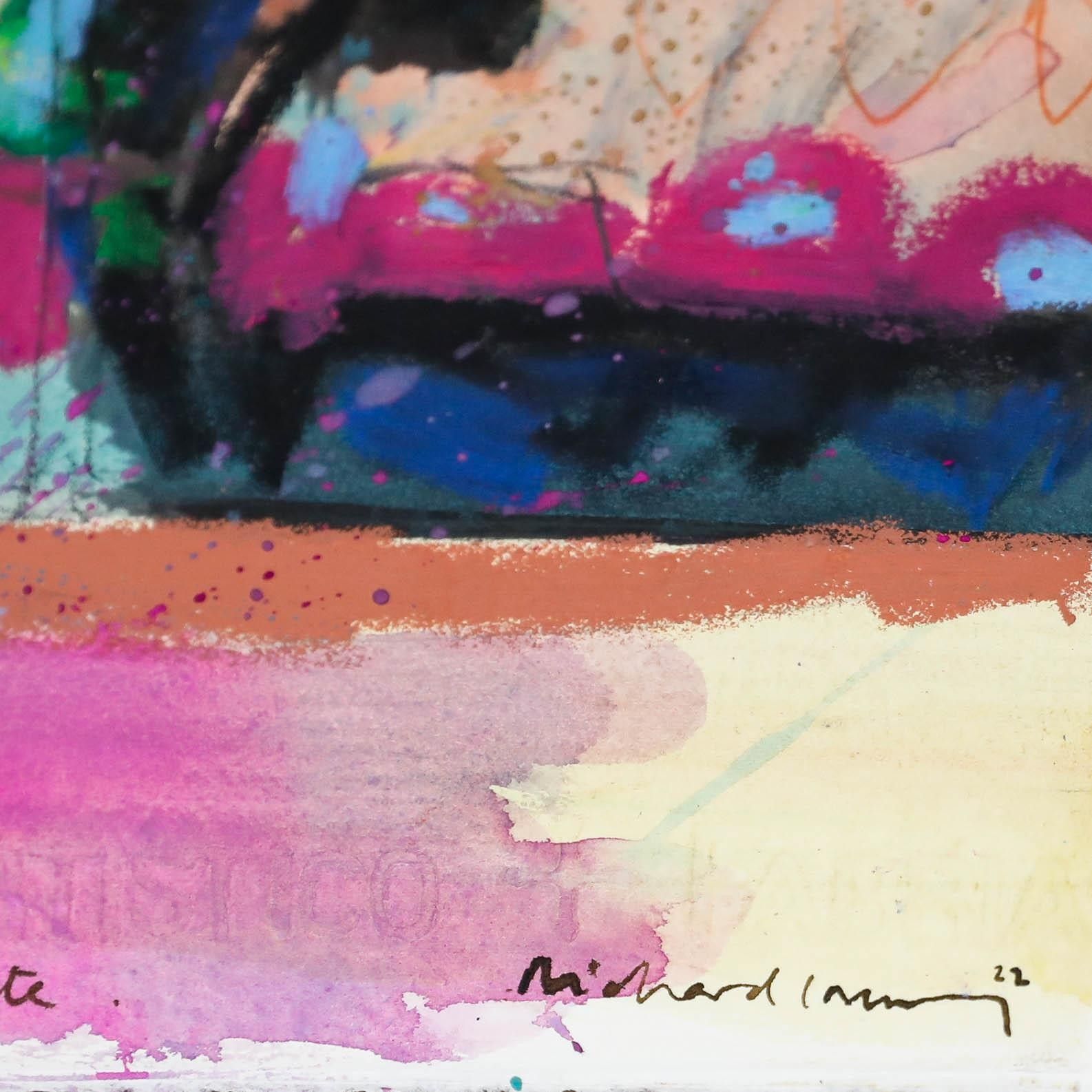 Richard J.S. Young 2022 Mixed Media, O, How I Faint When I Of You Do Write photo 145.0