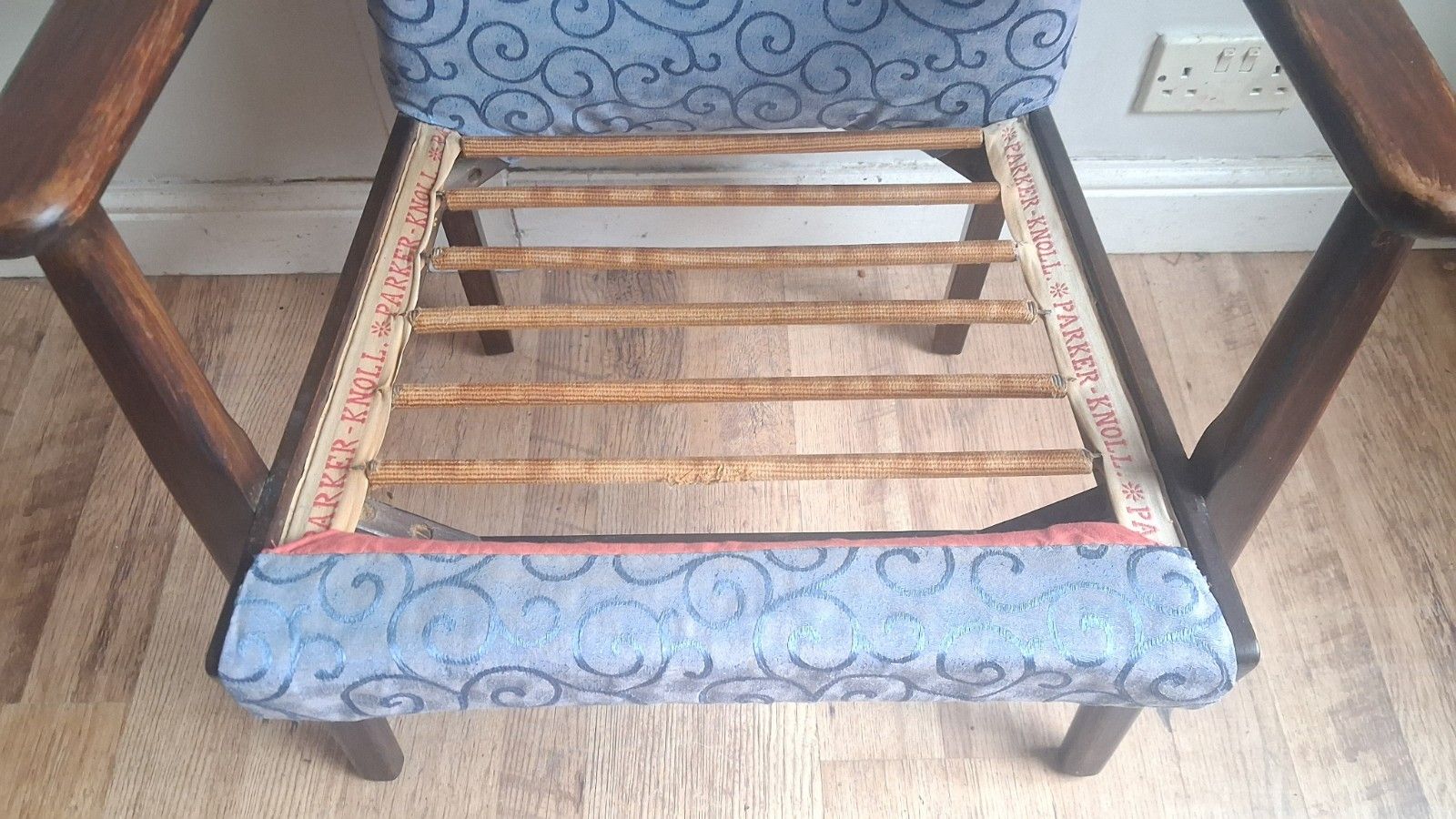 1960's Parker Knoll Pk 733 Mid Century Armchair ,Easy /Lounge/Bedroom Chair photo for sale