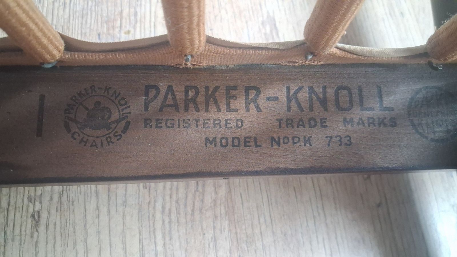 1960's Parker Knoll Pk 733 Mid Century Armchair ,Easy /Lounge/Bedroom Chair photo Furniture