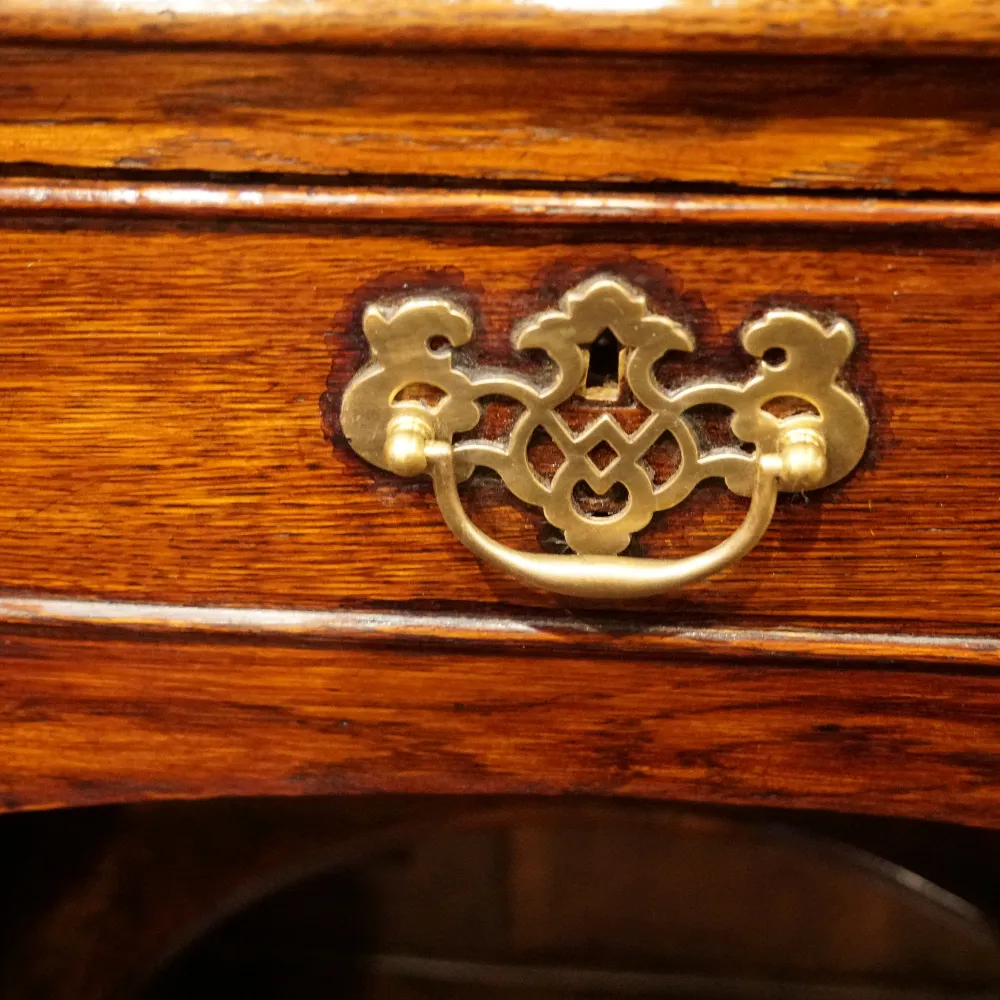 Antique Oak Dog Kennel Dresser photo for sale